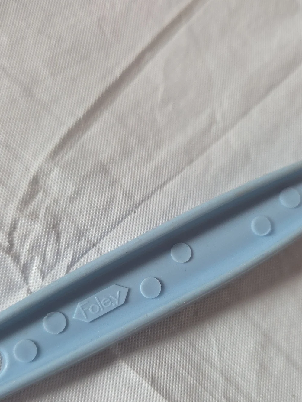 Foley VTG Light Blue Slotted Spatula And Ladle